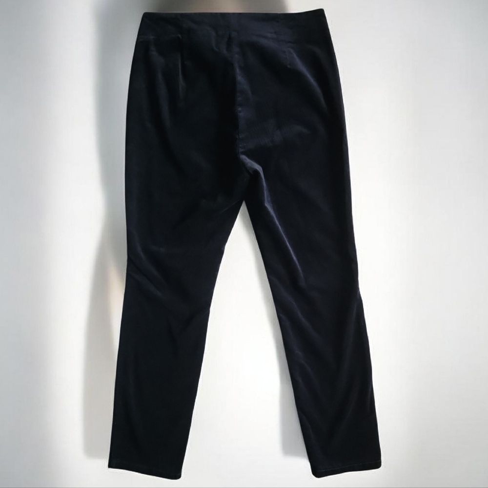 Talbots Velvet Navy Women's Pants-Size 6 Petit - Picture 7 of 12